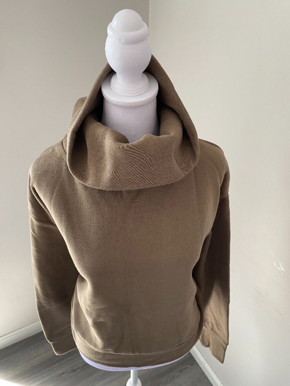 Zara Oversized Turtle Neck Sweatshirt